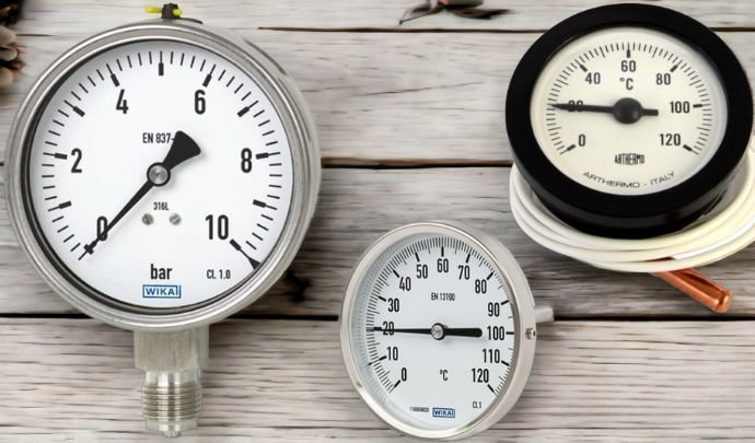 Pressure & Temperature Measuring Instruments