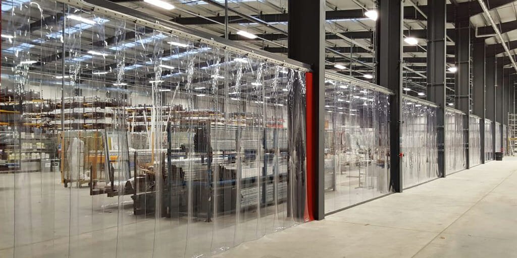 PVC Curtain Installation